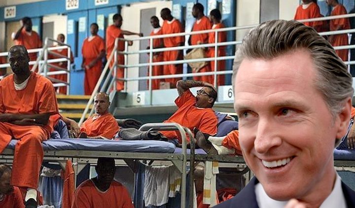 California to release over 1,800 prisoners to combat spread of Coronavirus