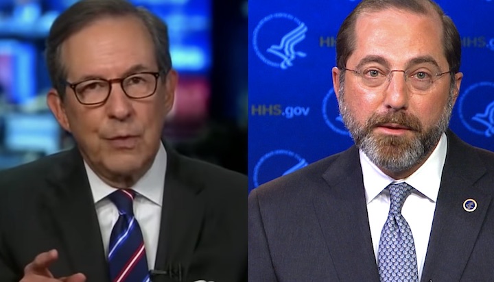 Chris Wallace scolds Trump official for not calling Biden the President-Elect