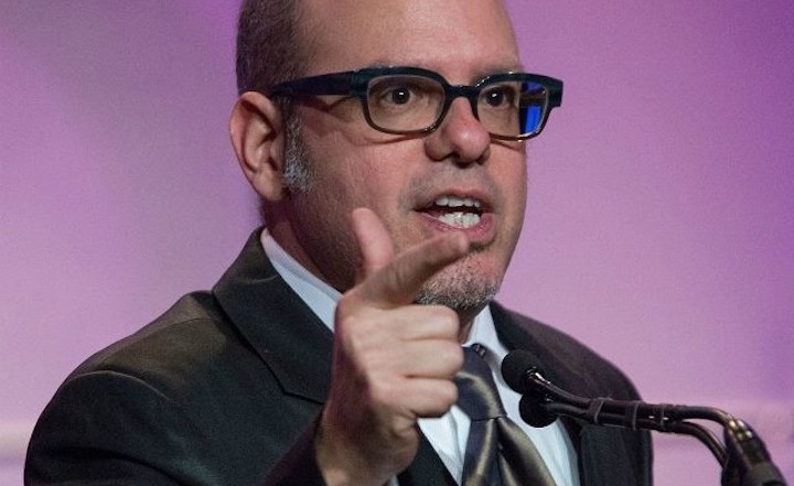 Actor David Cross says he wants to see Trump supporters' blood flowing on the streets of America