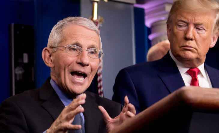 Anthony Fauci says independent spirit of Americans has harmed us during the pandemic