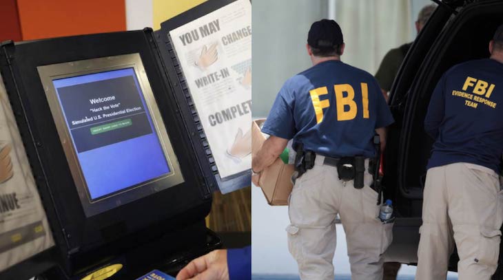 Agents raid home in Maricopa County in voter-data theft investigation and confiscate hard drives and bags full of USB sticks