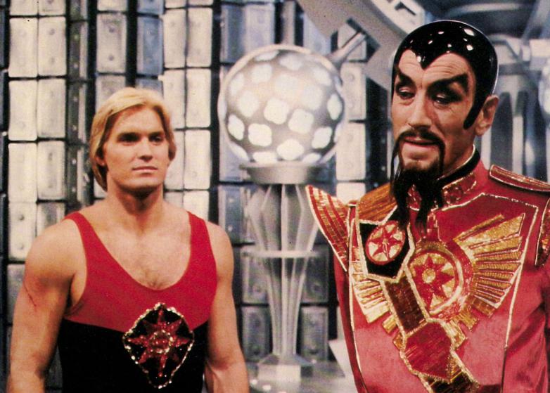 Flash gordon Ming the merciless