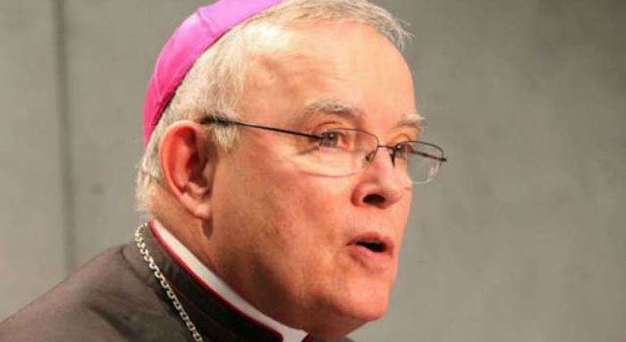 Former Archbishop says Church must deny Holy Communion to Biden