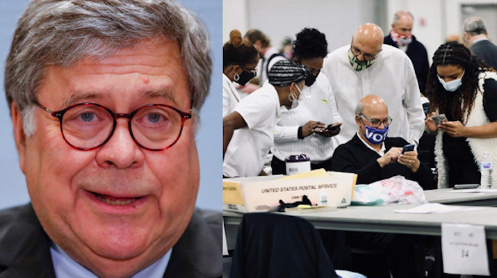 Republican lawmakers demands DOJ investigate fraud allegations in Georgia