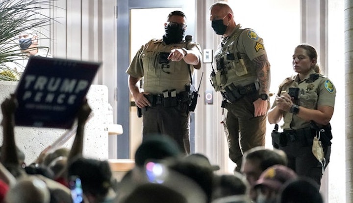 Daily Beast push for total humiliation and arrest of Trump supporters