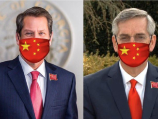 President Trump retweets that Kemp and Raffensperger are going to jail