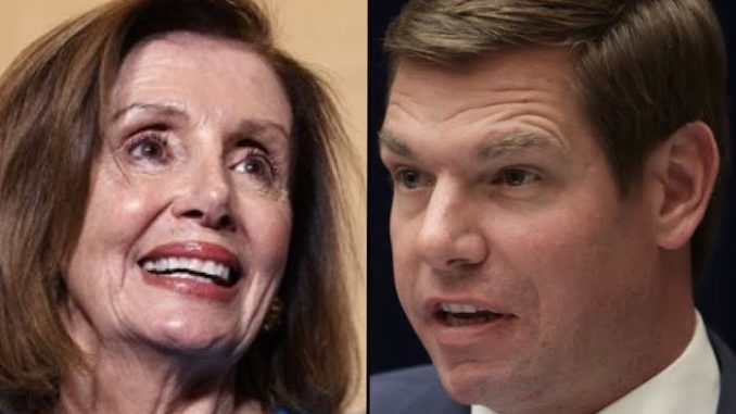 Nancy Pelosi says she stands by Eric Swalwell