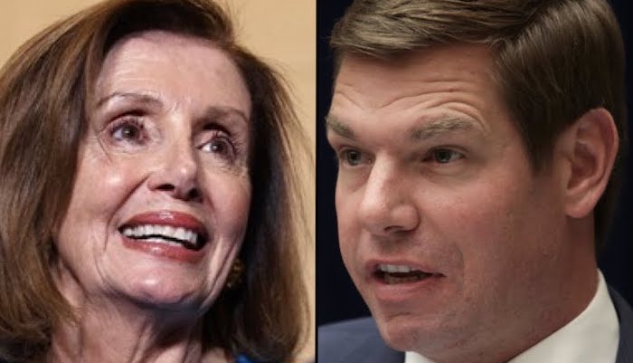Nancy Pelosi says she stands by Eric Swalwell