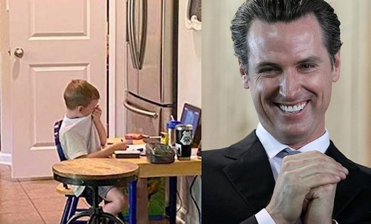 11 year old boy in California kills himself during Zoom class