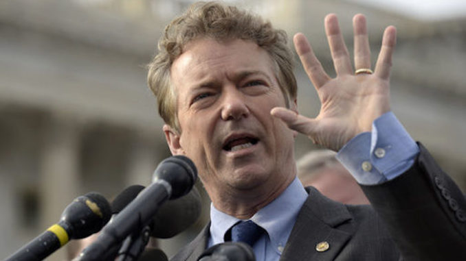 Rand Paul says if you want legitimate elections in the U.S. you need to jail people for voter fraud