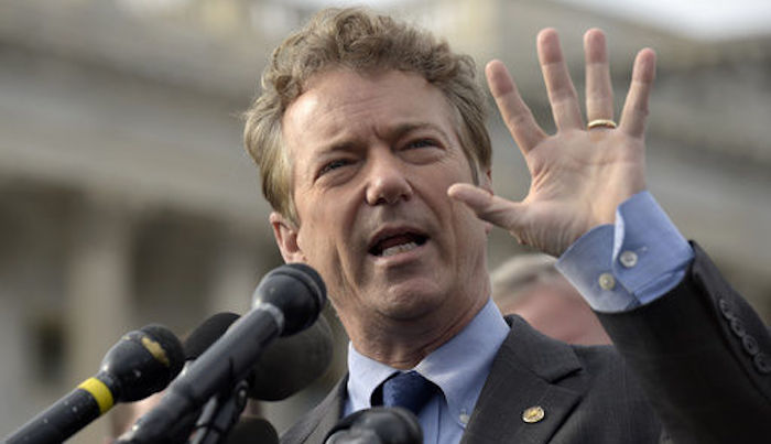 Rand Paul says if you want legitimate elections in the U.S. you need to jail people for voter fraud