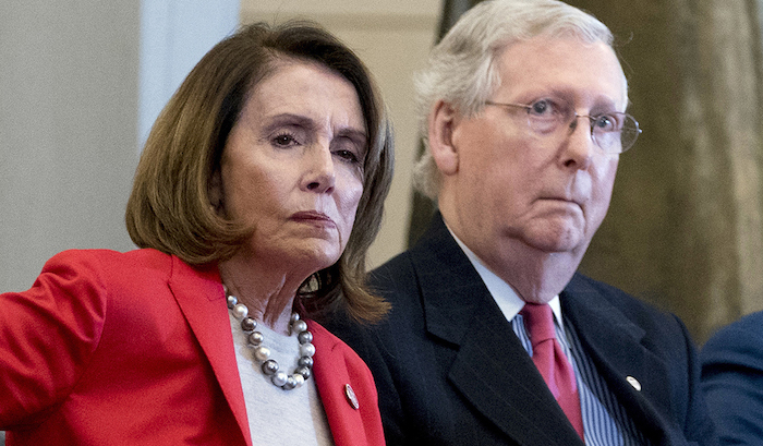 Congress passes $2.3 Trillion spending bill that gives billions in foreign aid while Americans are left destitute