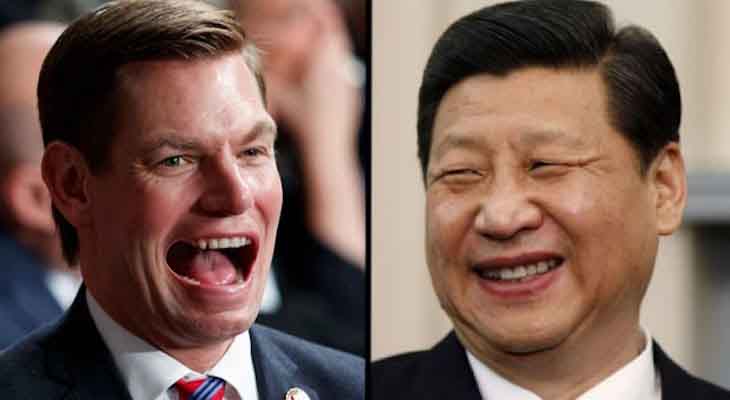Eric Swalwell’s Campaign funded by Chinese Communist Party employee, FEC records show