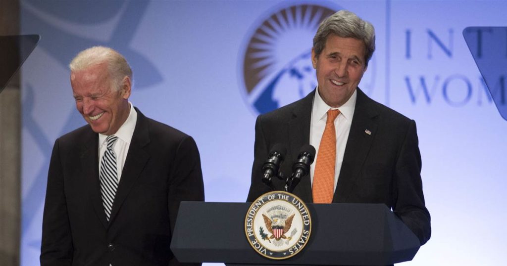 John Kerry Joe Biden