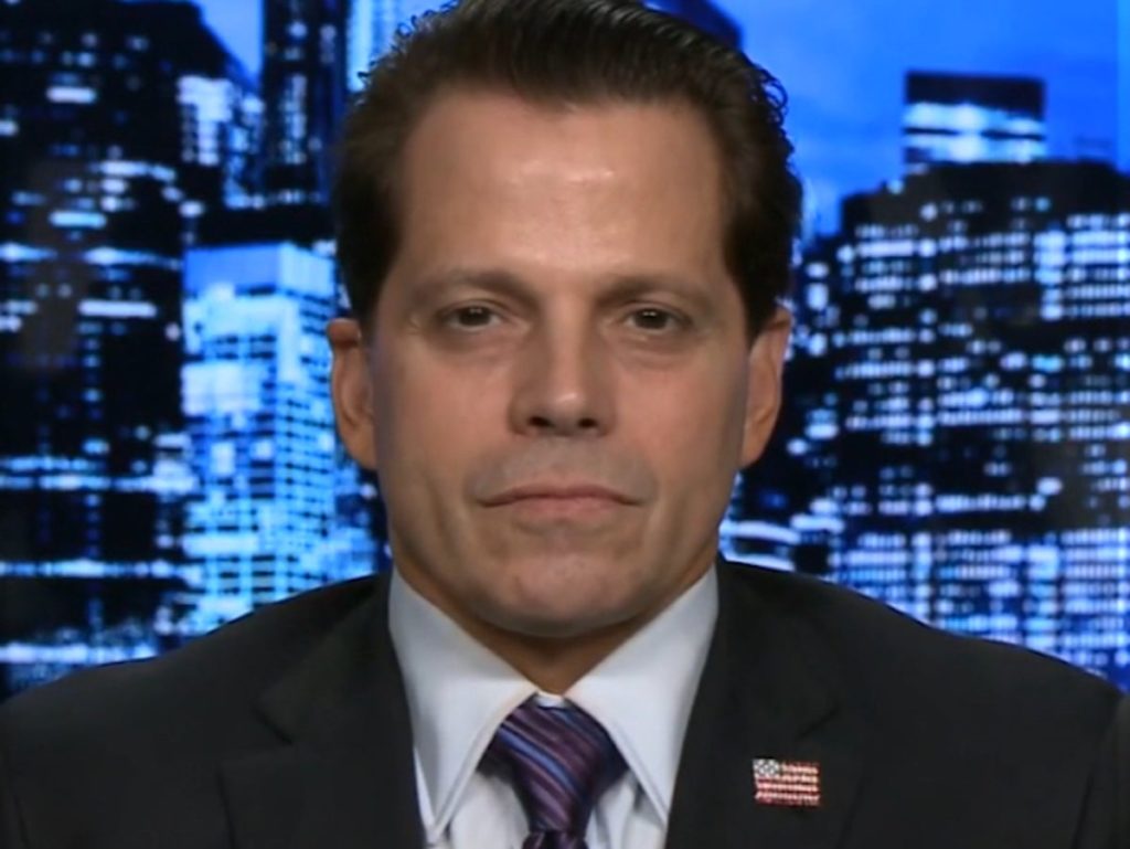 Ex Trump adviser Scaramucci