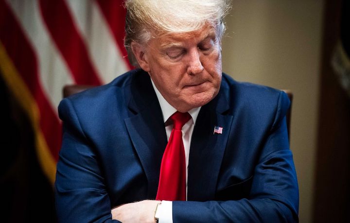 Banks begin shutting down President Donald Trump's accounts