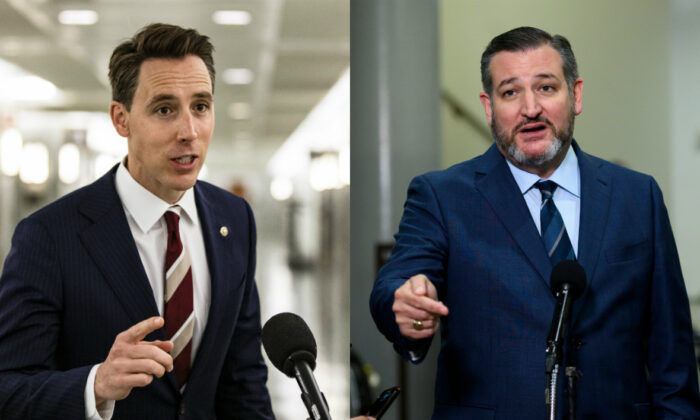 Biden Cruz Hawley