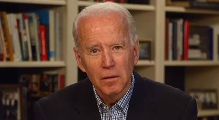 Biden bans reporters at virtual press conference as questions get difficult