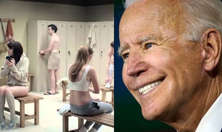 Joe Biden vows to push Transgender bathroom laws on day one of presidency