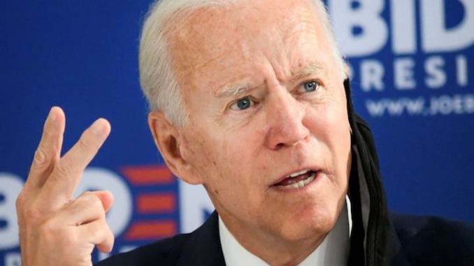 Biden supports Trump impeachment