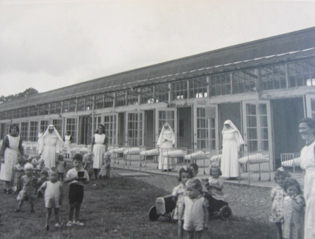 Catholic church childrens home