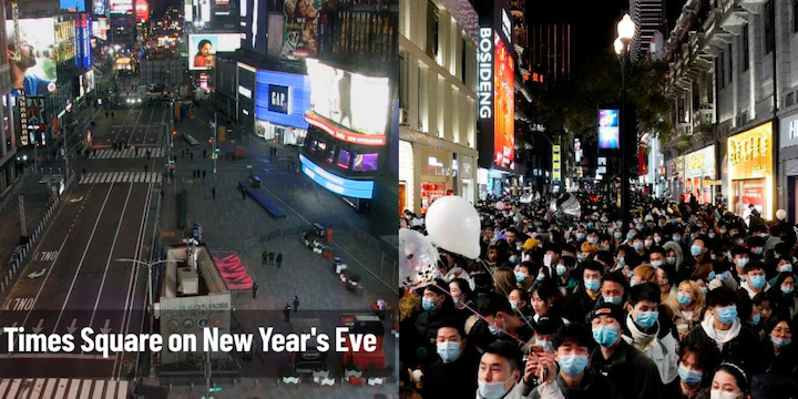 Residents in Communist China now enjoy more freedom than people in New York City