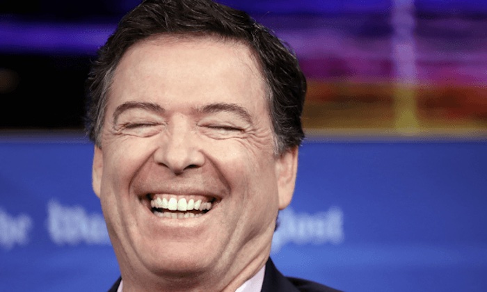 James Comey calls for burning Republican party to the ground