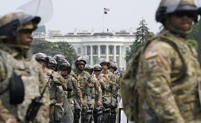 Ahead of Biden inauguration D.C. now has Red Zone, Military Checkpoints, and Bridges Closed