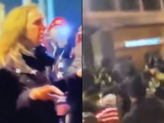 DC Police pepper spray Trump supporters after BLM assault