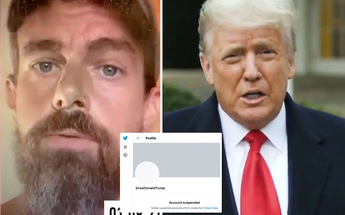 Leaked Jack Dorsey video reveals Twitter's plan to completely eliminate Conservatives from the internet