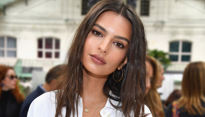 Emily Ratajkowski slams Facebook for banning President Donald Trump