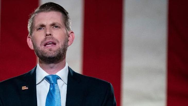 Eric Trump warns Republicans will lose their political careers for certifying votes for Biden