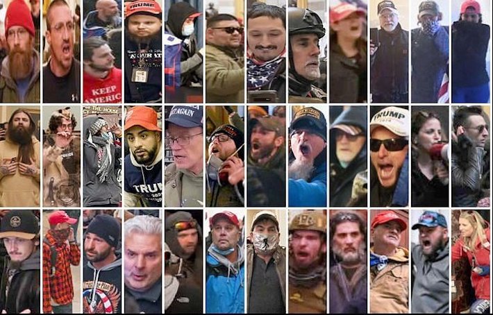 FBI release MAGA most wanted list, don't rule out including President Trump on that list.