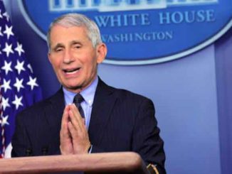 Dr. Fauci tells reporters he feels liberated serving under a Biden administration