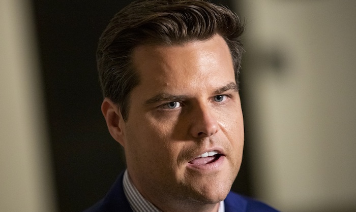 Rep. Matt Gaetz warns Biden admin want to use national security force against MAGA