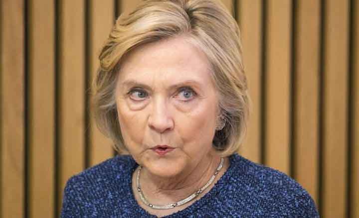 Hillary Clinton says impeaching Donald Trump is not enough