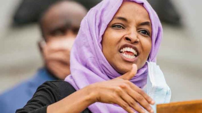 Rep. Ilhan Omar says if GOP refuse to remove Marjorie Taylor Greene then 'they' will have to do it