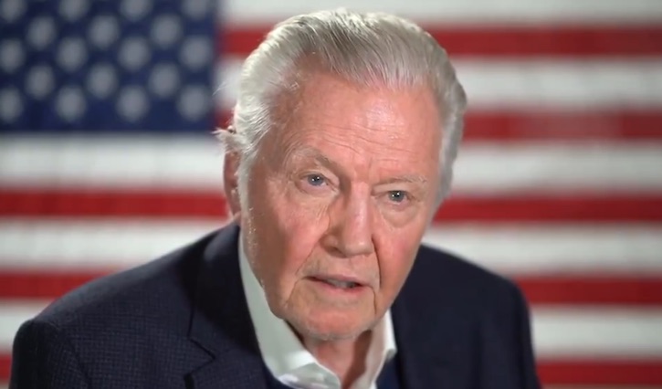Jon Voight declares justice will prevail