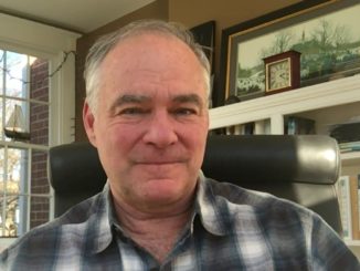 Tim Kaine accuses President Trump of attempting to overthrow the U.S. government