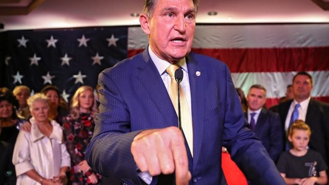 Sen. Joe Manchin calls for removing Cruz and Hawley via 14th Amendment