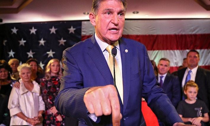 Sen. Joe Manchin calls for removing Cruz and Hawley via 14th Amendment