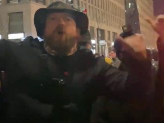 Marine slams DC police for macing Trump supporters