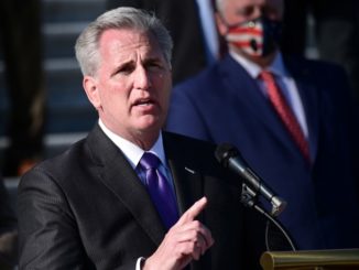 House Minority Leader Kevin McCarthy says election proves Americans dislike Democratic Party