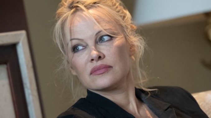 Pamela Anderson warns social media controls your brain