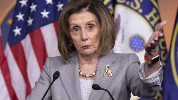 Nancy Pelosi calls fellow House members 'enemies within'