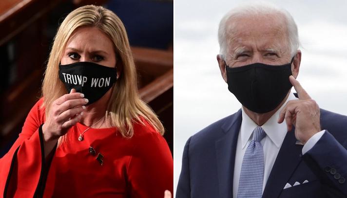 GOP lawmaker says Biden is a threat to national security