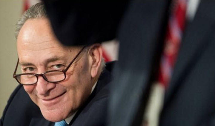 Glenn Greenwald criticizes Chuck Schumer for comparing Trump D.C. riots to pearl harbor