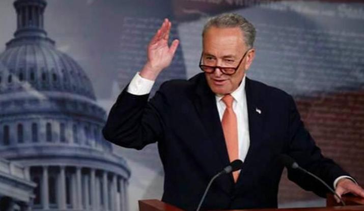 Schumer condemns Trump supporters following pro-Trump protests in D.C.