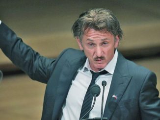Sean Penn urges President Trump to kill himself with cyanide