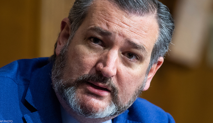 Ted Cruz plus 10 other senators sign letter officially rejecting Biden win.